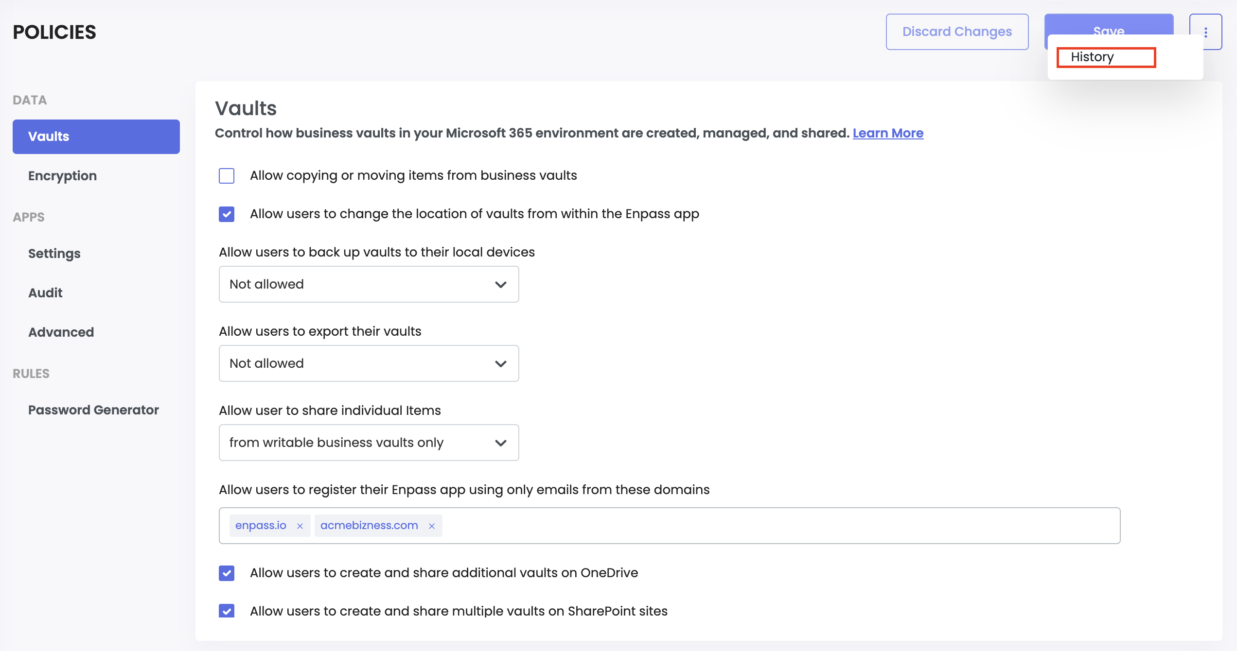 https://support.enpass.io/assets/images/admin%20console/users%20and%20groups/view-your-policy-history.png