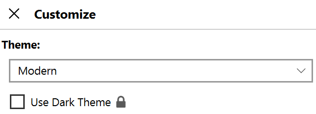Customize Enpass theme