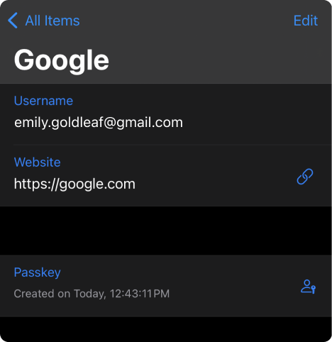Passkeys_iOS_creation_08_Enpass_04_Item_with_Passkeys