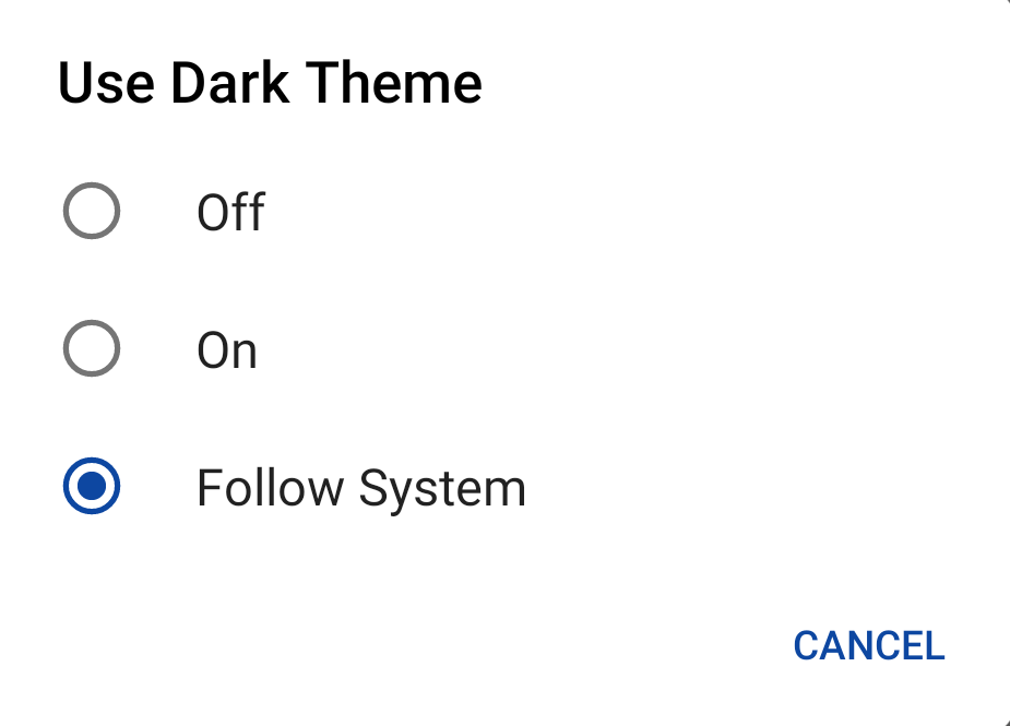 Select a theme for Enpass